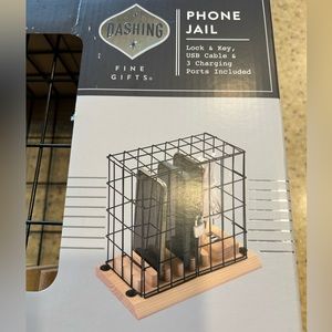 Novelty Cell Phone Jail